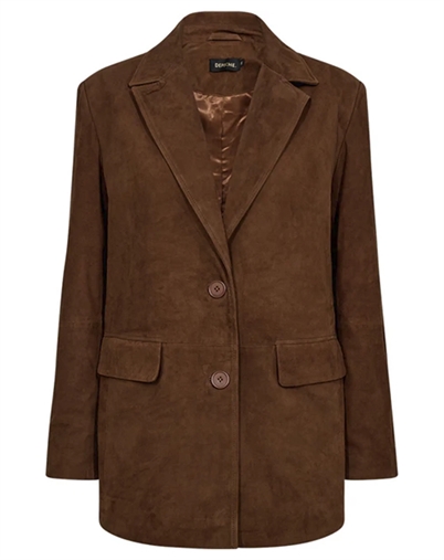 Depeche - Zenia Blazer - Cognac
